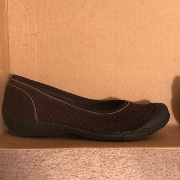 Dr Scholl’s, Brown Suede Ballet Type Slip On, Sz 6 - Picture 3 of 8
